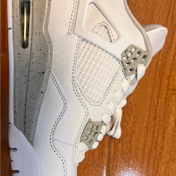 air jordan 4 retro ‘white oreo’